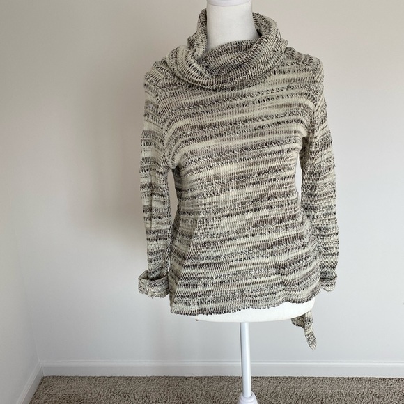 Sweaters - Textured Sweater with Cowl Neck💕